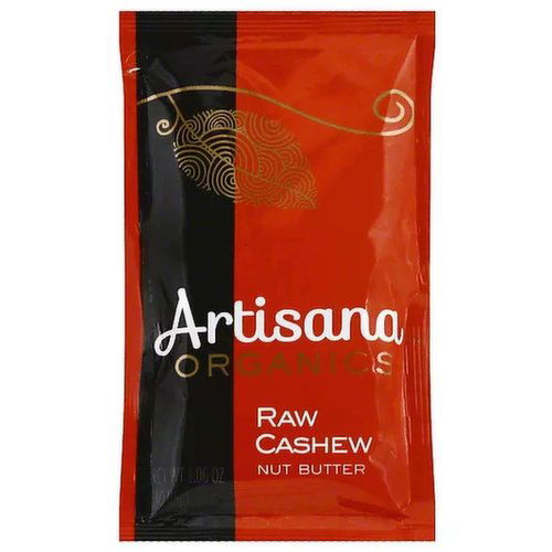 Artisana Raw Cashew Butter Squeeze Pack