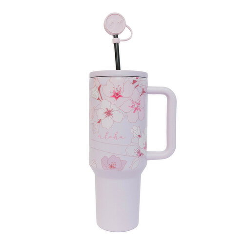 Adventure Hawaii Handle Cup, Sakura 40 oz