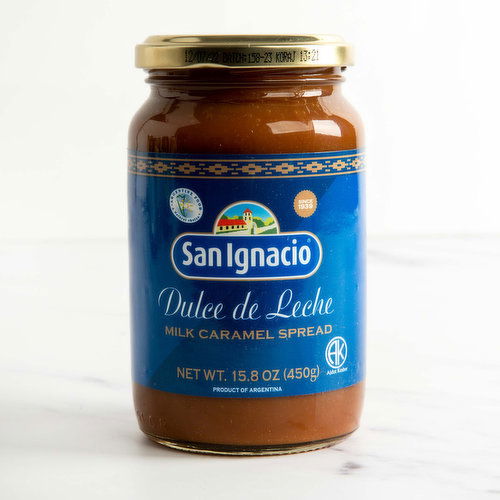 San Ignacio Dulce De Leche Spread