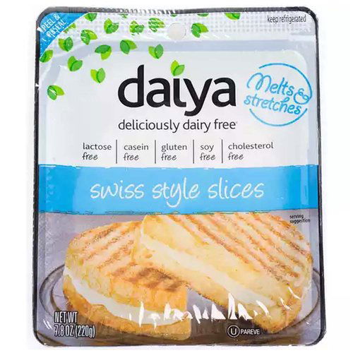 Daiya Swiss Cheese Slices