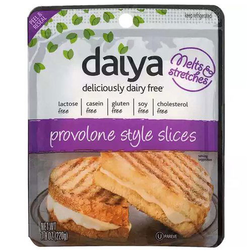 Daiya Cheeze Slices, Provolone Style