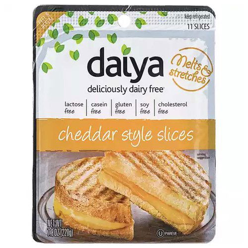 Daiya Cheeze Slices, Cheddar Style