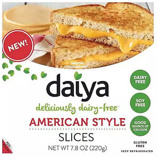 Daiya American Style Cheese Slices