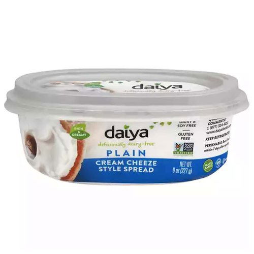 Daiya Cream Cheese Style Spread, Plain