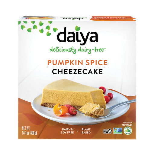 Daiya Pumpkin Cheezecake