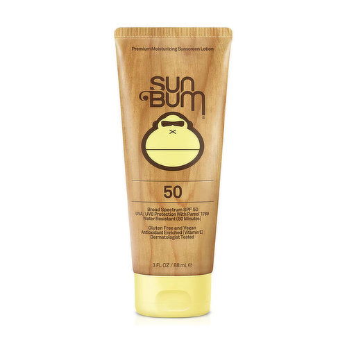 Sun Bum Original SPF 50 Sunscreen Lotion