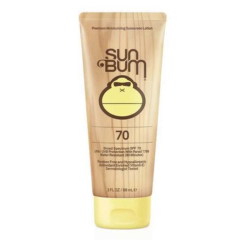 Sun Bum Travel Size Moisturizing Sunscreen Lotion SPF70