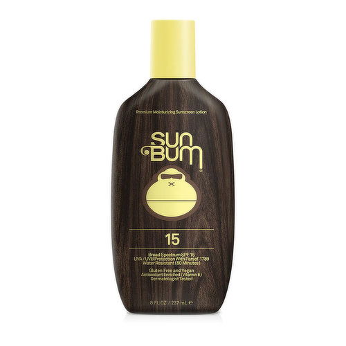 Sun Bum Original SPF 15 Sunscreen Lotion