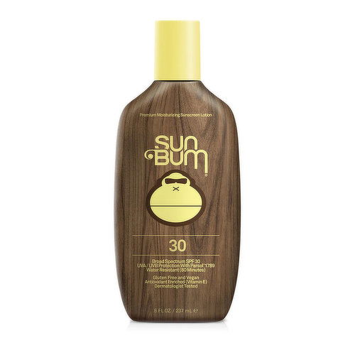 Sun Bum Original SPF 30 Sunscreen Lotion