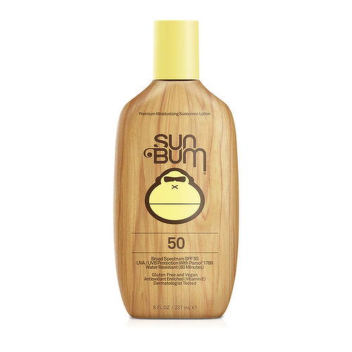 Sun Bum Original SPF 50 Sunscreen Lotion