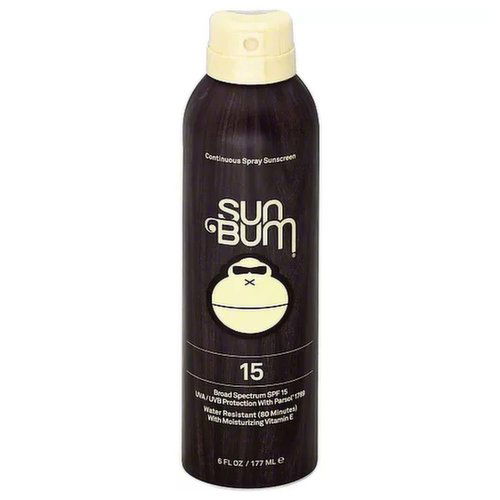 Sun Bum Sunscreen Spray, SPF 15