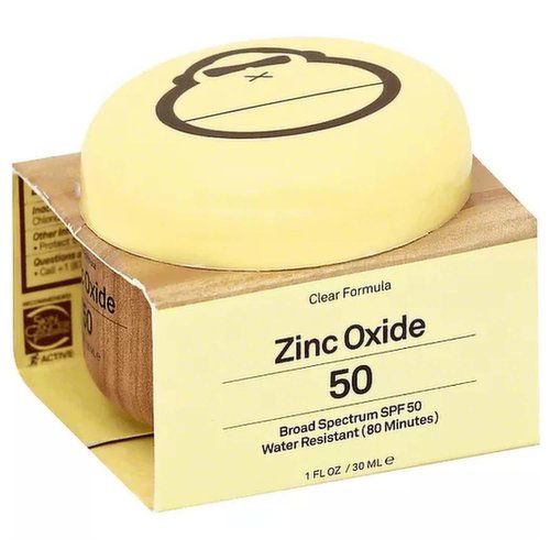 Sun Bum Zinc Oxide Spf50