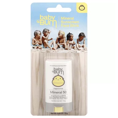 Baby Bum Face Stick, SPF 50