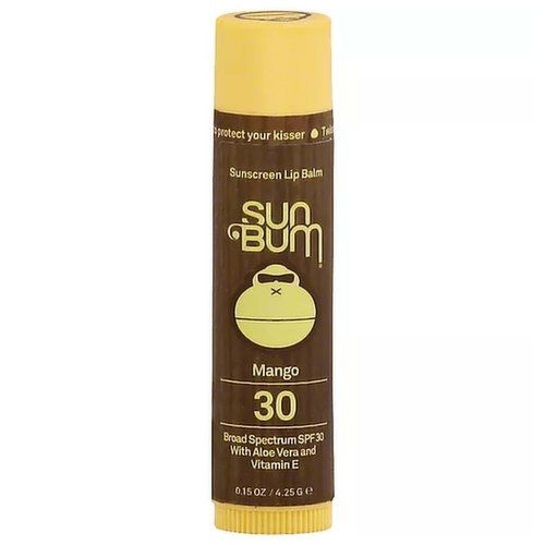 Sun Bum Lip Balm Mango