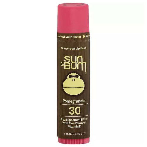 Sun Bum Lip Balm Pomegranate