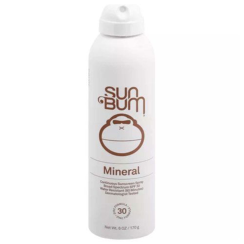 Sun Bum Mineral Spray Spf 30