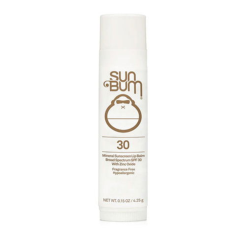 Sun Bum Mineral Lip Balm SPF 30