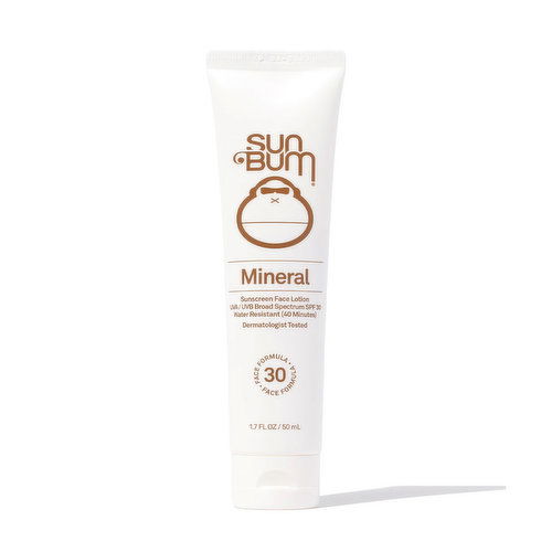 Sun Bum Mineral Lotion Face SPF 30