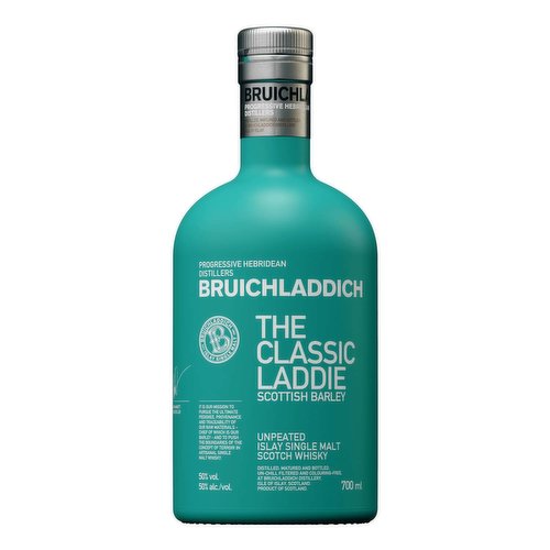 Bruichladdich Scot Unpeated