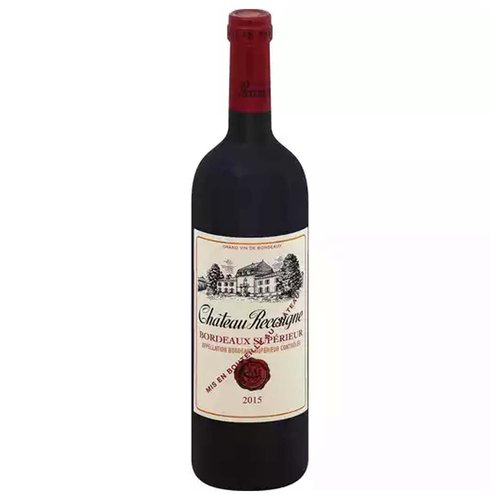 Chateau Recougne Wine, Bordeaux Superieur Red