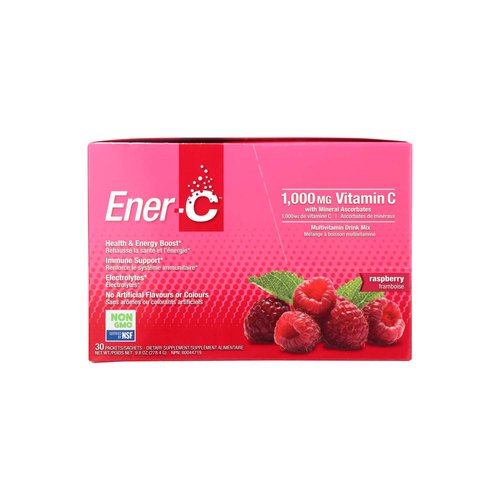 Ener-C Vitamin C Packets, Raspberry