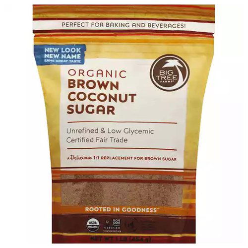 Big Tree Farms Organic Coconut Sugar, Brown