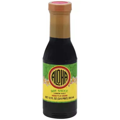 Aloha Soy Sauce, Low Salt