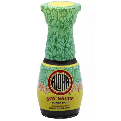 Aloha Soy Sauce, Lower Salt