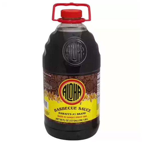 Aloha Barbecue Sauce