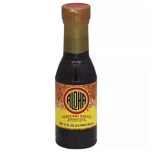 Aloha Shoyu Sauce, Hawaiian Teriyaki