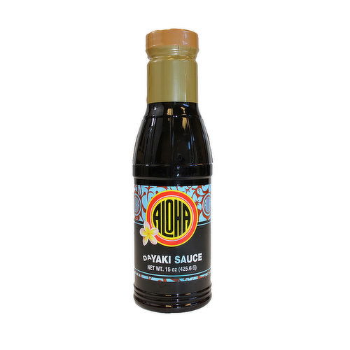 Aloha Da Yaki Sauce Original