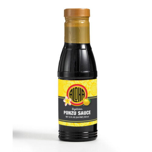 Aloha Shoyu Yuzulicious Ponzu Sauce
