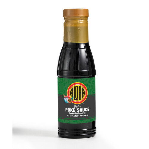 Aloha Shoyu Oyster Poke Sauce