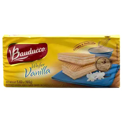 Bauducco Wafer, Vanilla - Old Listing