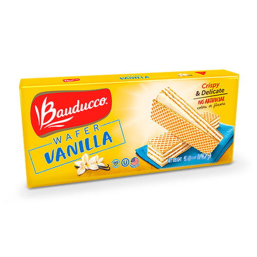 Bauducco Wafer, Vanilla