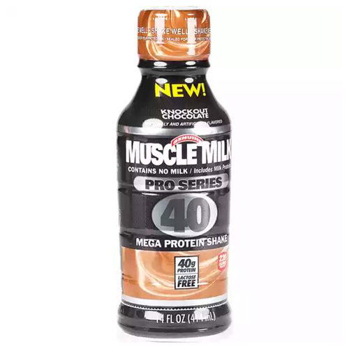 Muscle Milk Pro 40 Choc