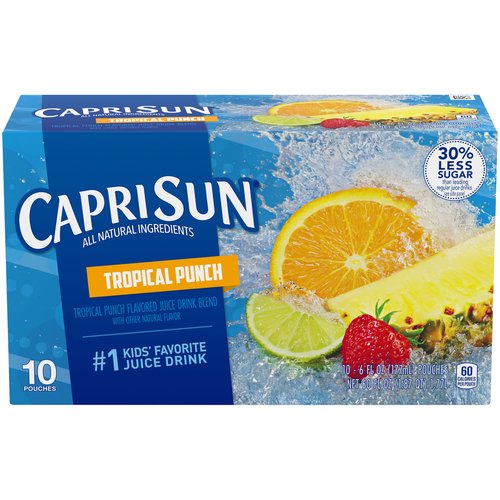 Capri Sun Tropical Punch (Pack of 10)