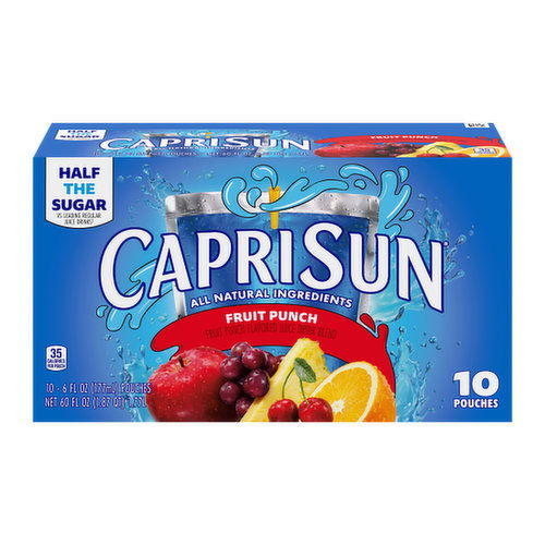 Capri Sun Fruit Punch (Pack of 10)