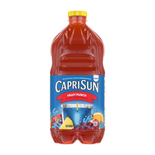 Capri Sun Fruit Punch Flavored Juice Drink Blend
