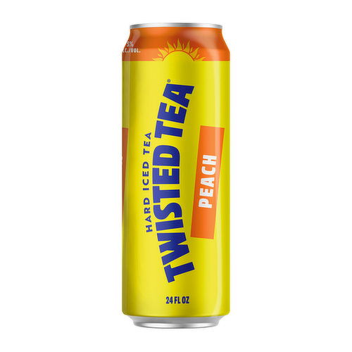 Twisted Tea Peach