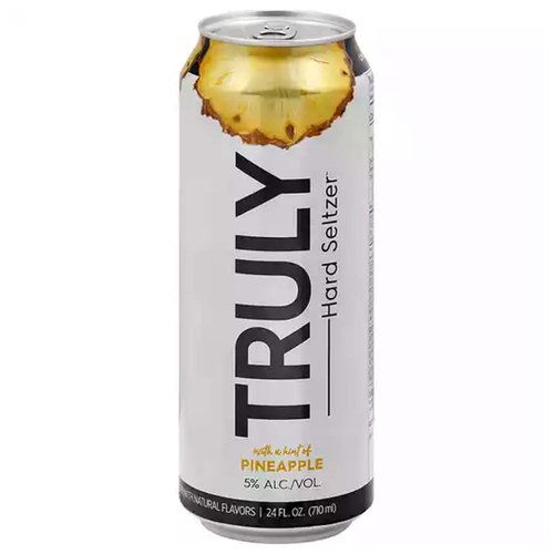 Truly Hard Seltzer, Pineapple