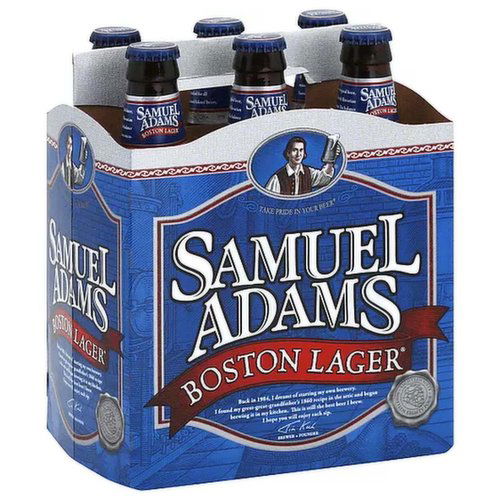 Sam Adams Beer