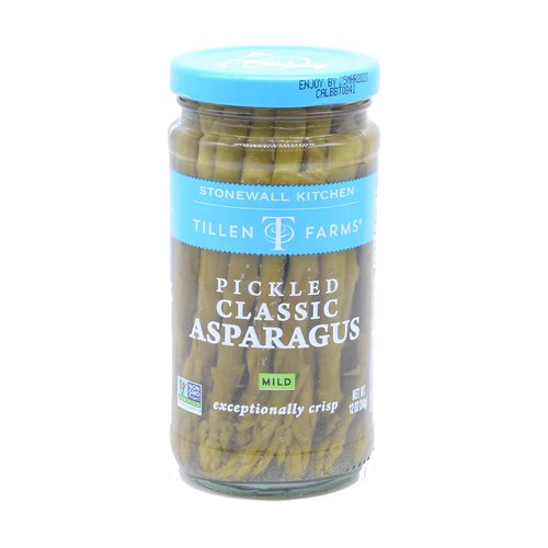 Tillen Farms Asparagus, Classic, Pickled, Mild