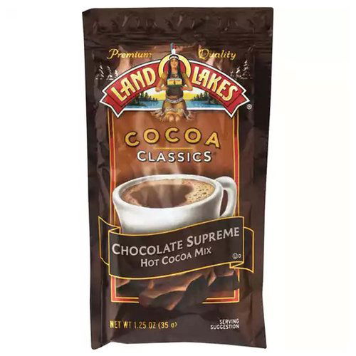 Land O' Lakes Hot Cocoa Mix, Chocolate Supreme