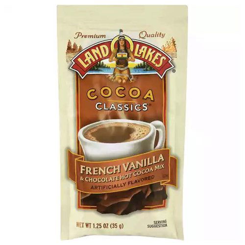 Land O' Lakes Hot Cocoa Mix, French Vanilla & Chocolate