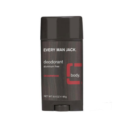 Every Man Jack Deodorant, Cedarwood