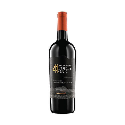 Highlands Forty One Cabernet Sauvignon