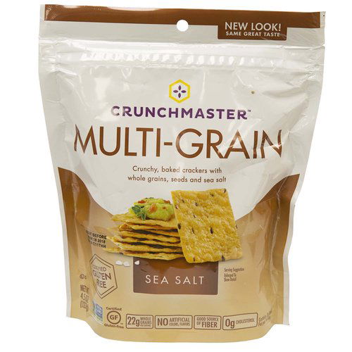 Crunchmaster Sea Salt Crackers