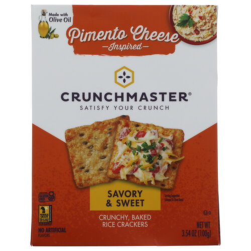 Crunchmaster Cracker Pimento Cheese