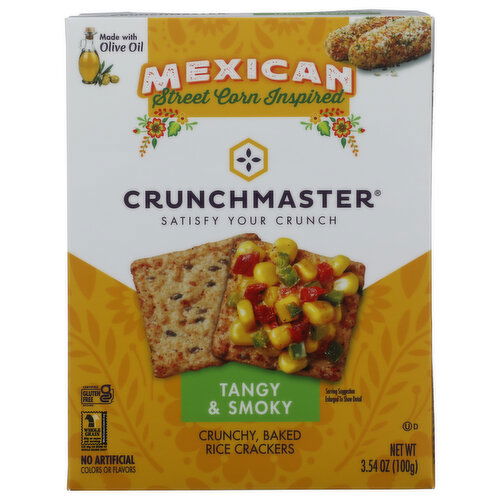 Crunchmaster Cracker Mexican Street Corn